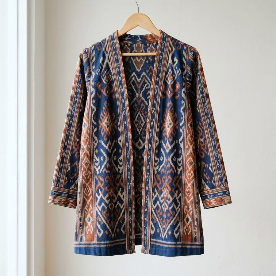 Outer Tenun Wanita