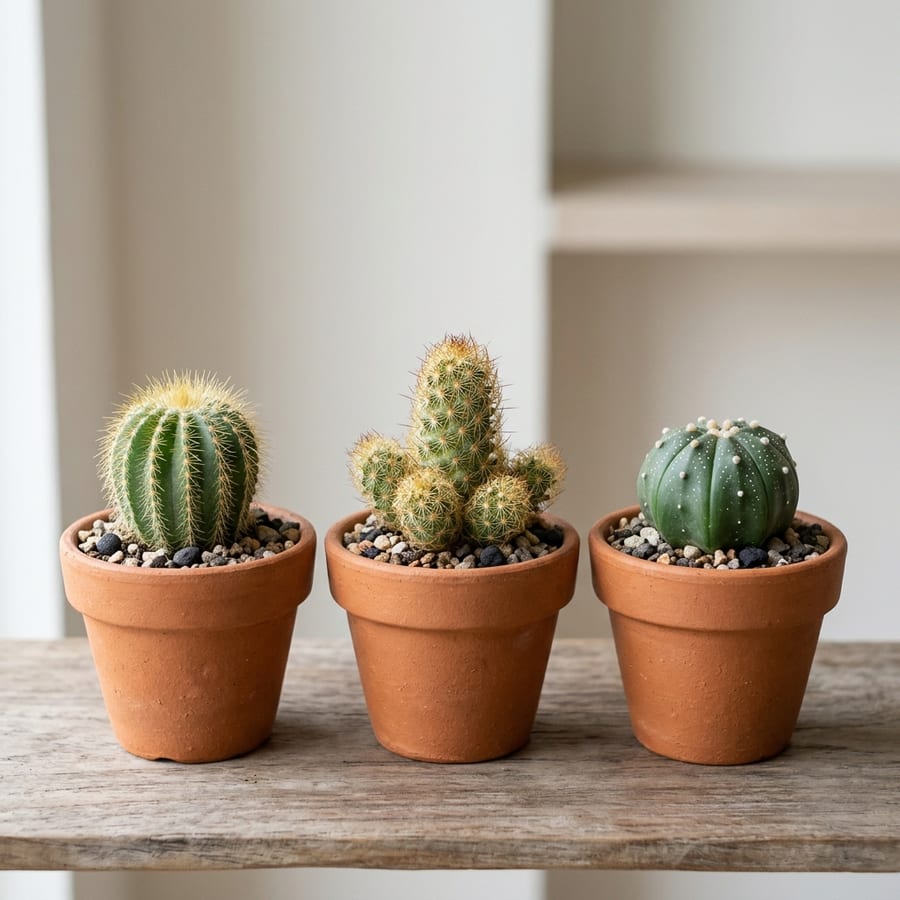 Kaktus Mini Set 3