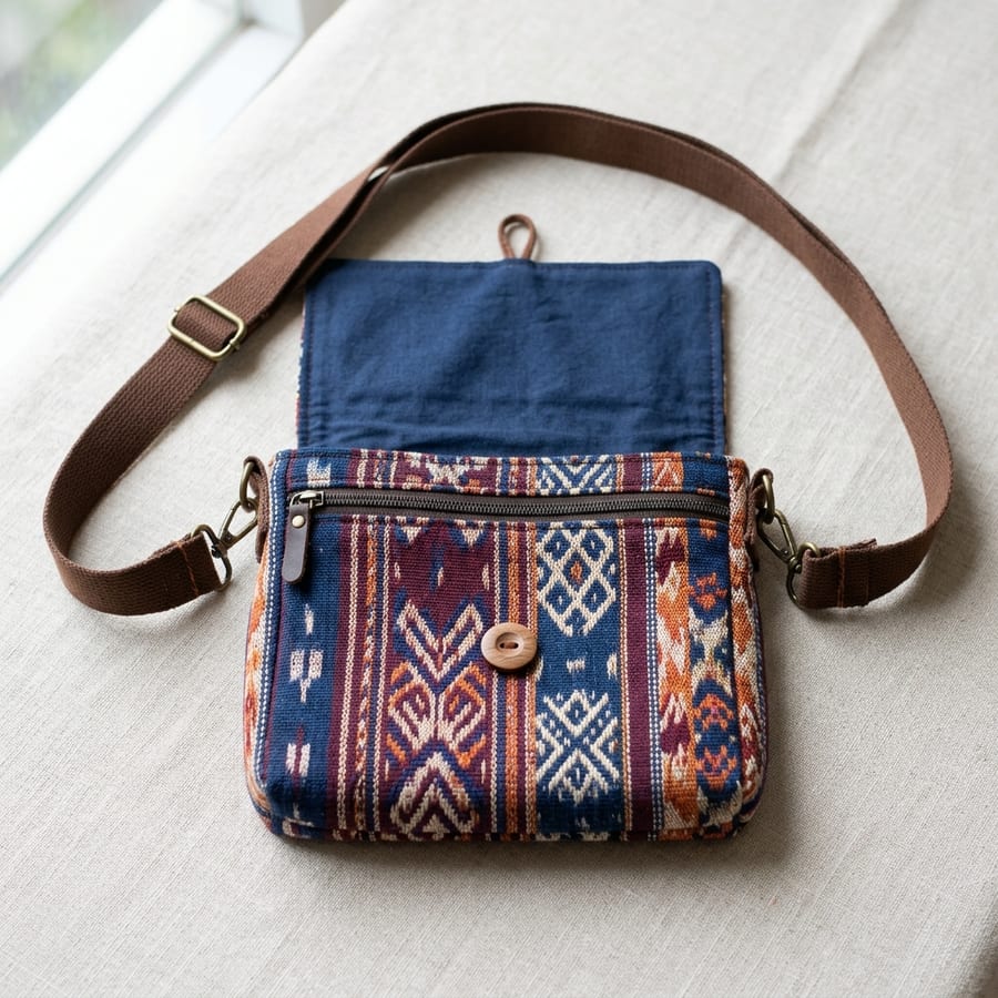 Tas Kain Tenun Selempang