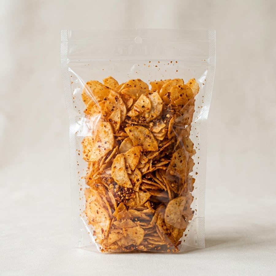 Keripik Singkong Pedas 250 g