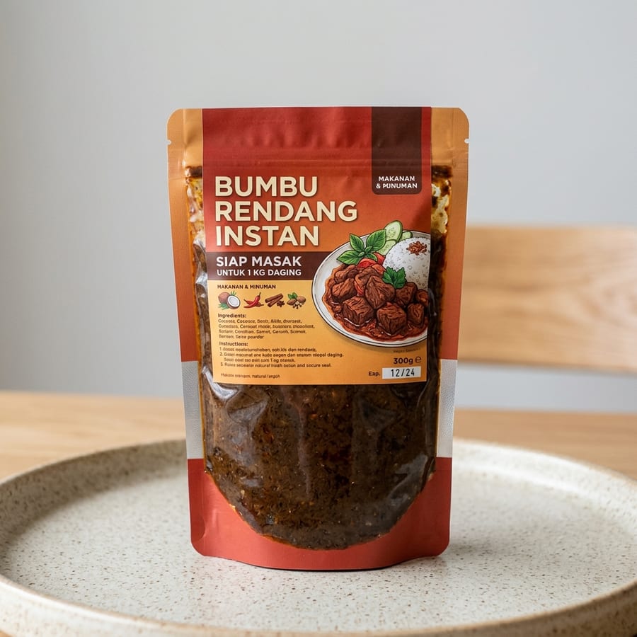 Bumbu Rendang Instan
