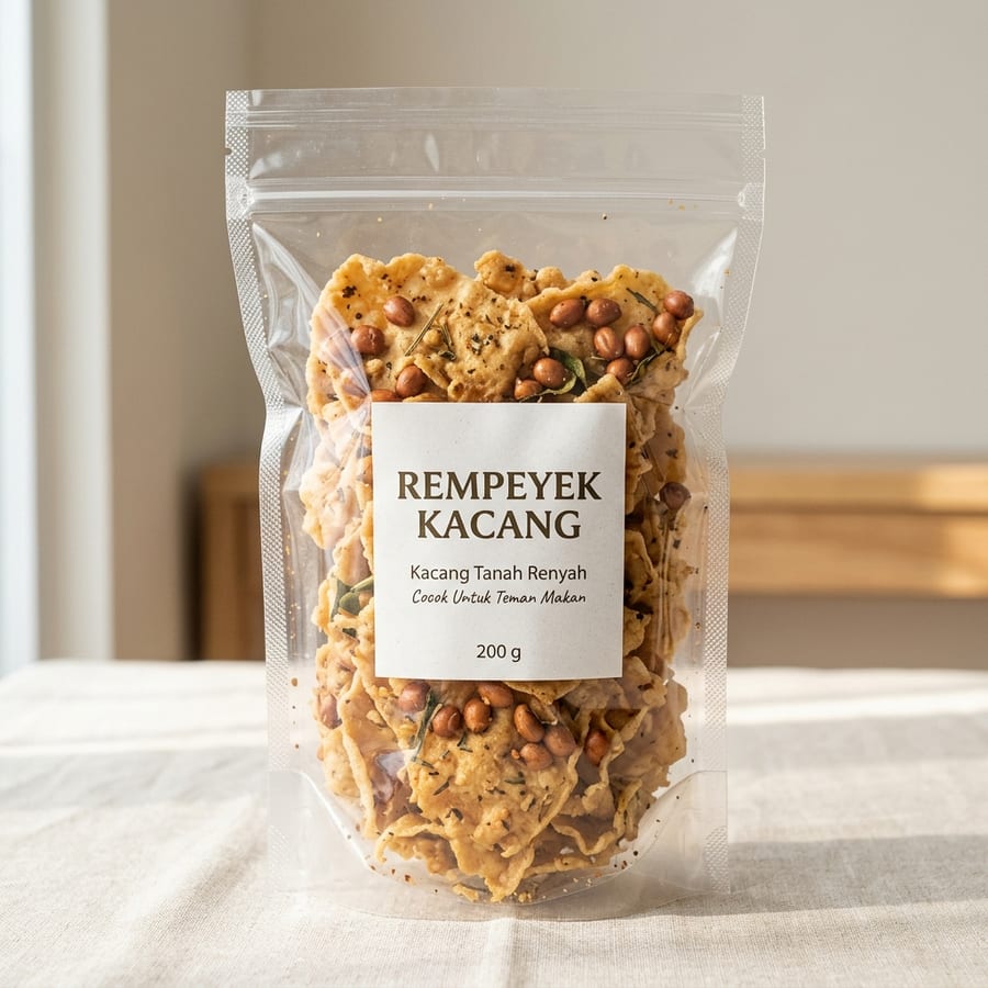 Rempeyek Kacang 200 g