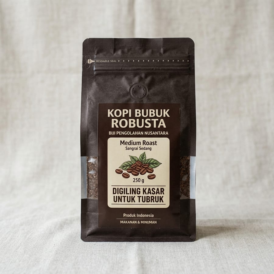 Kopi Bubuk Robusta 250 g
